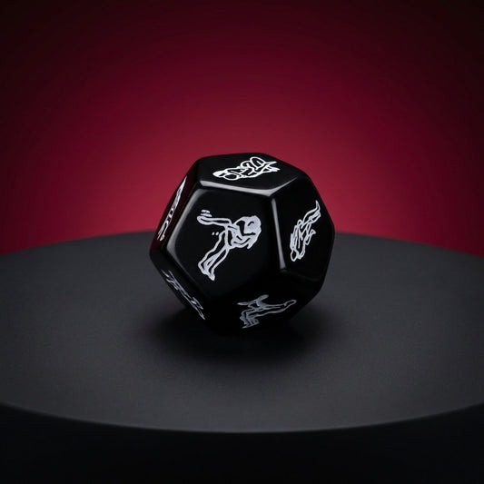 Dé Kamasutra 12 Faces – Jeu érotique pour couples