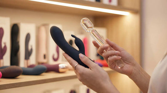 Matériaux des sextoys : silicone, ABS, verre… lequel choisir ?