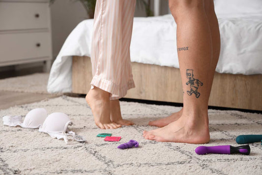 Sextoy pour couple : comment pimenter votre vie intime à deux