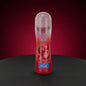 Lubrifiant Lovensia à base d'eau au goût fraise, flacon de 100 ml, texture non collante et compatible avec tous les sextoys en silicone.
