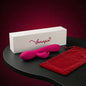 Vibromasseur Rabbit triple stimulation Lovensia avec fonction chauffante, 16 modes de vibration et recharge USB.
