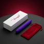 Vibromasseur Lovensia violet en silicone premium, modèle rechargeable avec plusieurs modes de vibration pour une stimulation intense.
