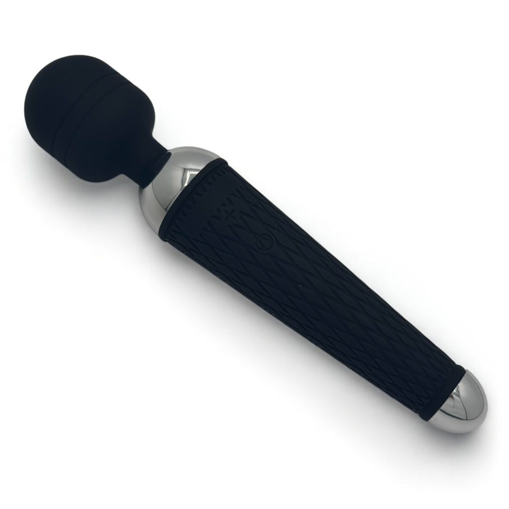mini wand noir stimulateur clitoridien lovensia