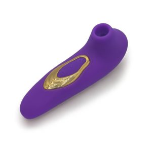 Stimulateur clitoridien à air pulsé - Violet - Lovensia