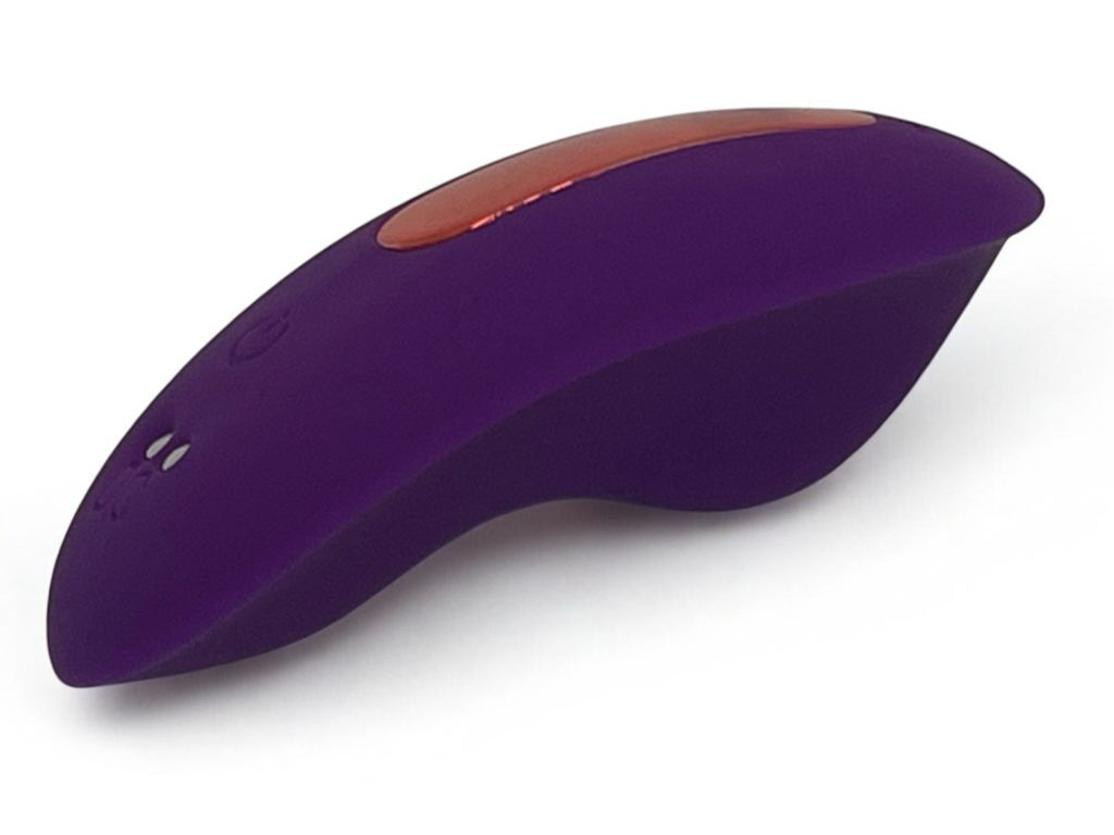 Vibromasseur culotte violet connecté - Lovensia