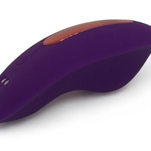 Vibromasseur culotte violet connecté - Lovensia