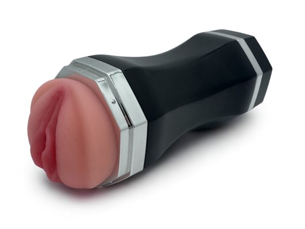 Masturbateur homme double entrée noir bouche et vagin Lovensia
