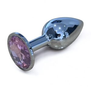 Plug anal en acier inoxydable taille S Lovensia