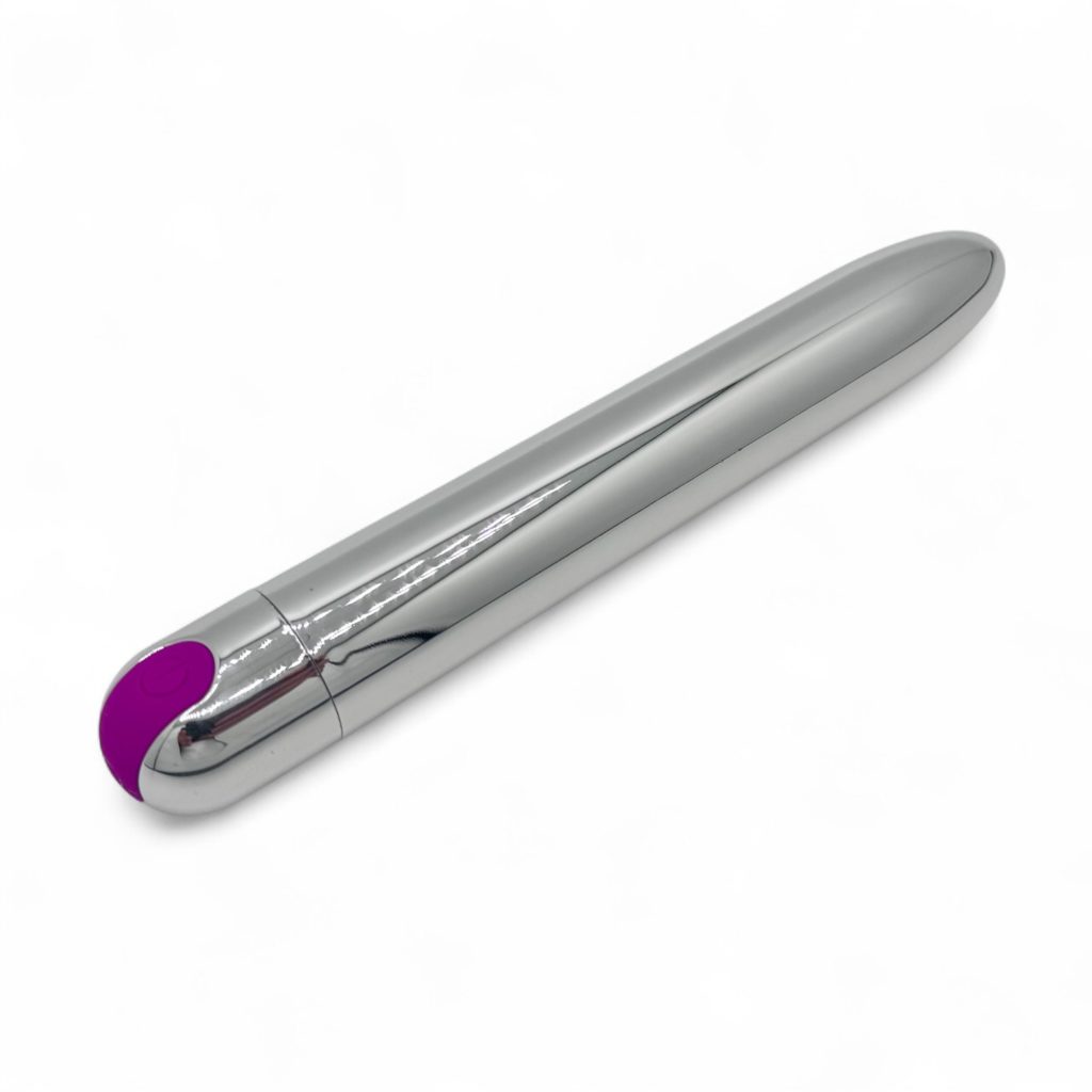 Vibromasseur à batterie argent Lovensia