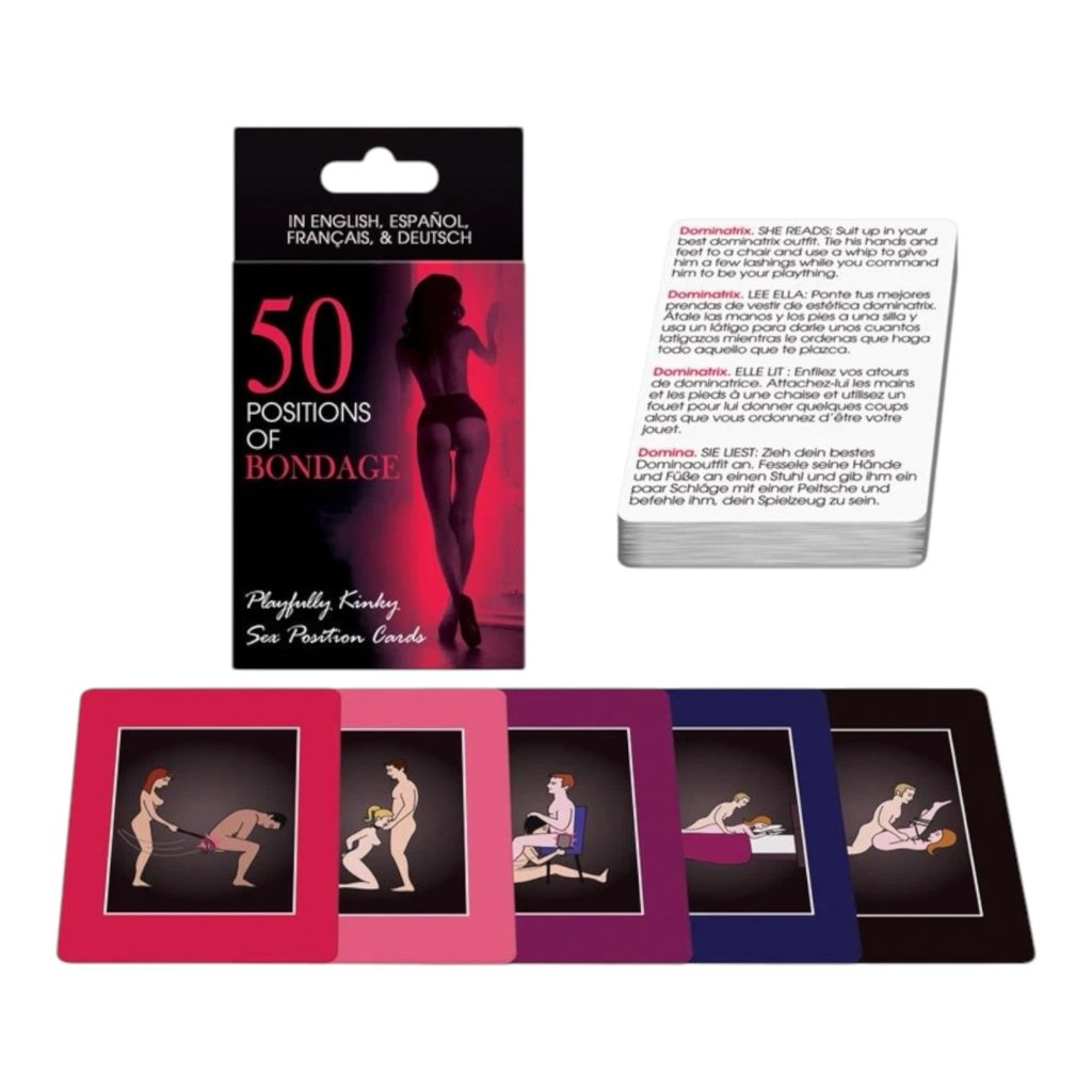 Jeu de cartes positions sexuelles érotiques pour couple
